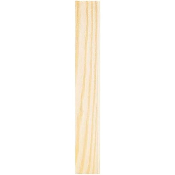 Paquete de 6 tableros de madera sin terminar para pintar