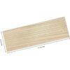 Paquete de 6 unidades de madera de paulownia de doble cara_2
