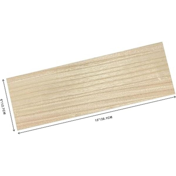 Paquete de 6 unidades de madera de paulownia de doble cara_2