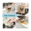 Paquete de 6 paños de cocina para lavar platos trapos de
