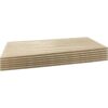 Paquete de 6 unidades de madera de paulownia de doble cara_6