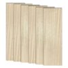 Paquete de 6 unidades de madera de paulownia de doble cara_1