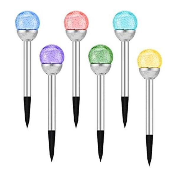 Paquete de 6 luces solares para exteriores para jardín 7_1