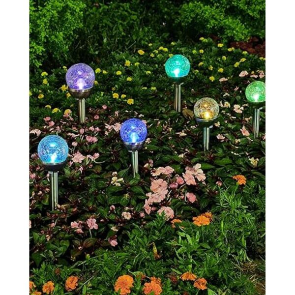 Paquete de 6 luces solares para exteriores para jardín 7_2