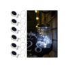 Paquete de 6 luces solares para tarros de masón 20 luces