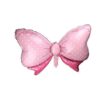 Paquete de 6 globos de papel de color rosa con diseño de_2