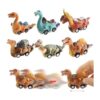Paquete de 6 huevos jumbo con dinosaurios para fiestas de_3