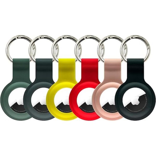Paquete de 6 fundas AirTag funda protectora Pomogo para_1