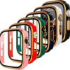 Paquete de 6 fundas rígidas de PC compatibles con Apple_1