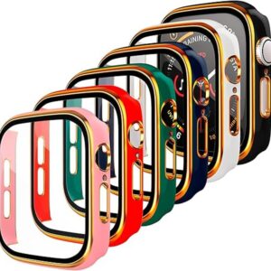 Paquete de 6 fundas rígidas de PC compatibles con Apple_1