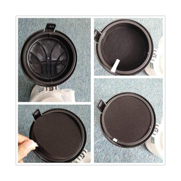 Paquete de 6 filtros de vacío para Bissell 1214 2252 2486_3