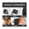 Paquete de 6 fundas AirTag funda protectora Pomogo para_2