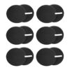 Paquete de 6 filtros de vacío para Bissell 1214 2252 2486_1