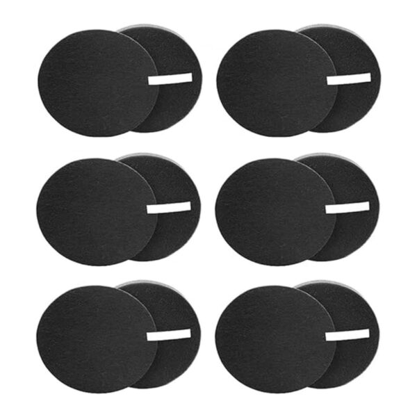 Paquete de 6 filtros de vacío para Bissell 1214 2252 2486_1