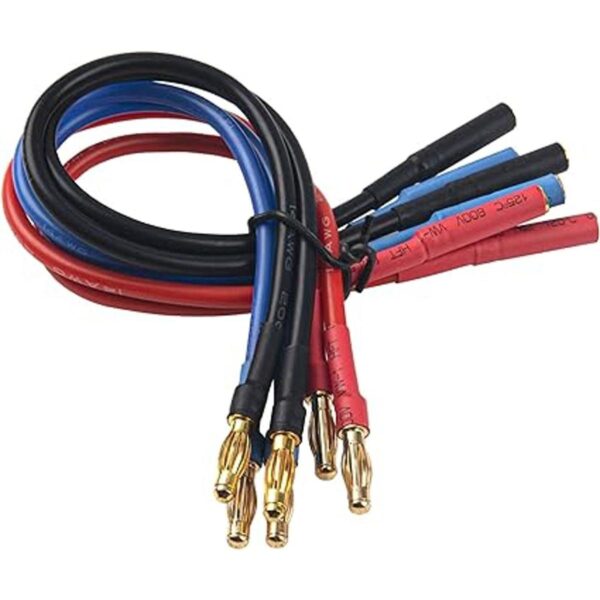 Paquete de 6 conectores de bala dorada de 7.87 pulgadas_2