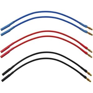 Paquete de 6 conectores de bala dorada de 7.87 pulgadas_1