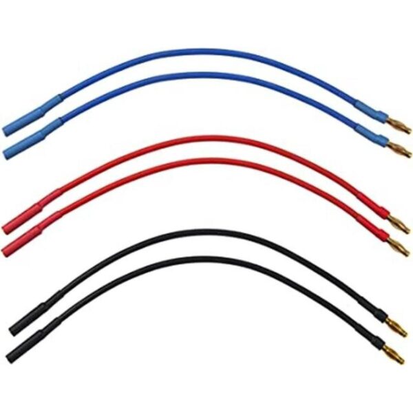 Paquete de 6 conectores de bala dorada de 7.87 pulgadas_1
