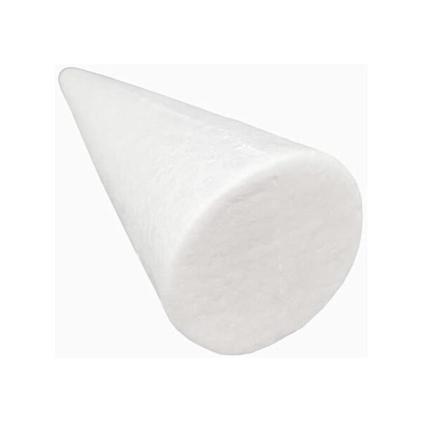 Paquete de 6 conos de espuma para manualidades 3.7 x 11.7