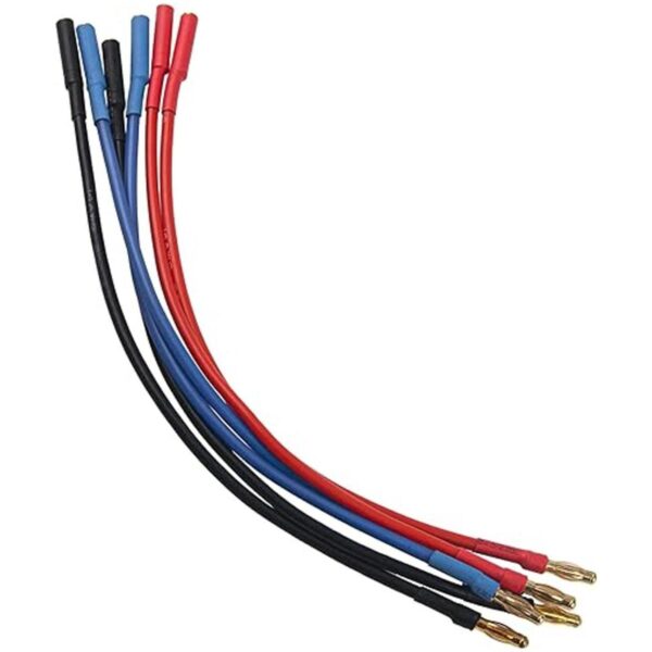 Paquete de 6 conectores de bala dorada de 7.87 pulgadas_5