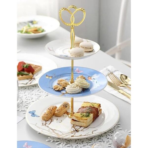 Paquete de 6 accesorios de 3 niveles para cupcakes de 13.6_4