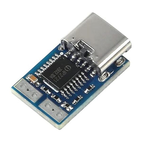 Paquete de 6 MELIFE TipoC USBC PD 12V DC Módulo de_2