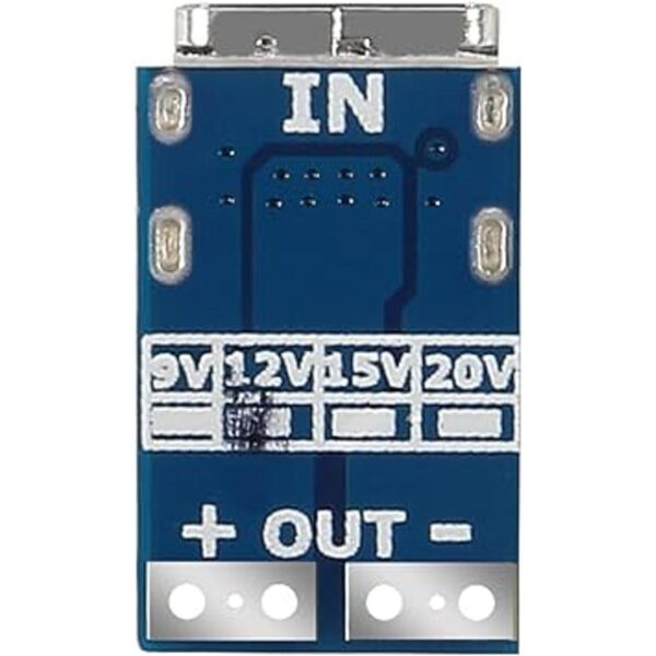 Paquete de 6 MELIFE TipoC USBC PD 12V DC Módulo de_4