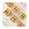 Paquete de 50 cajas individuales de repostería con ventana