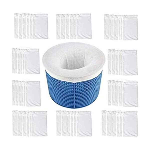 Paquete de 50 calcetines de piscina reutilizables y_1