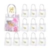 Paquete de 50 bolsas de regalo de plástico transparente_1