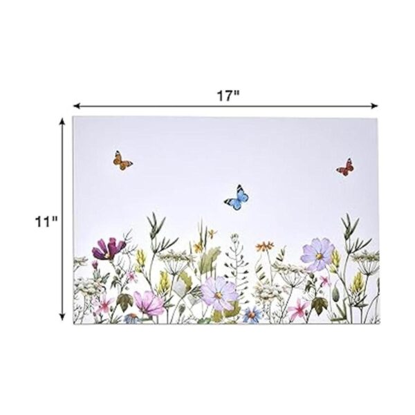 Paquete de 50 manteles individuales desechables de papel_3