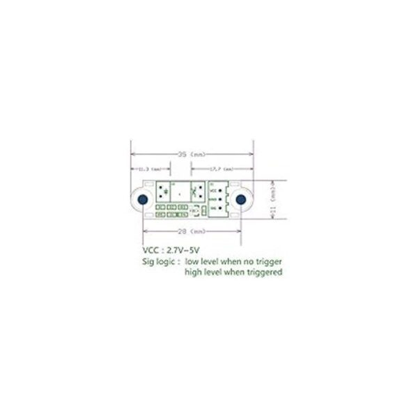Paquete de 5 terminales ópticos con sensor de interruptor_3
