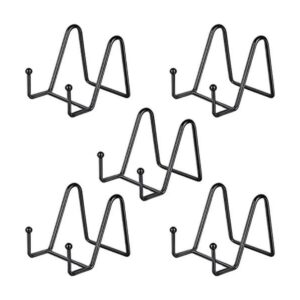 Paquete de 5 soportes de exhibición para placas de 3