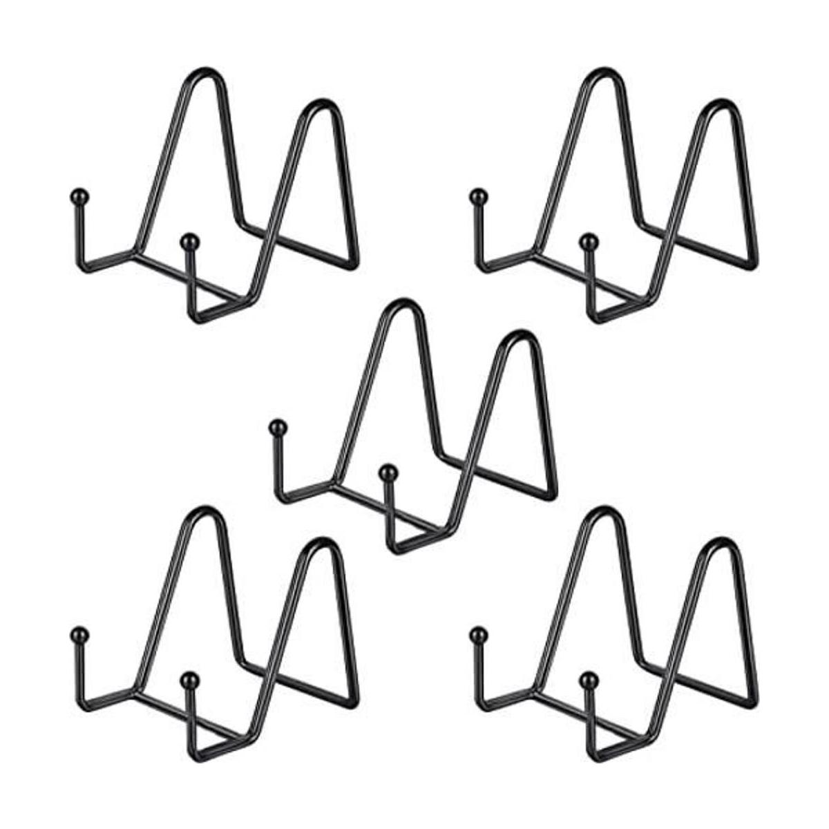 Paquete de 5 soportes de exhibición para placas de 3