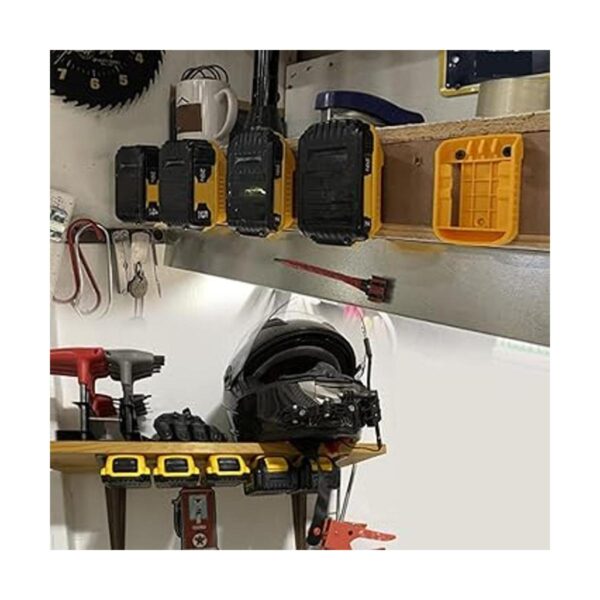 Paquete de 5 soportes de batería para batería Dewalt de 20_2