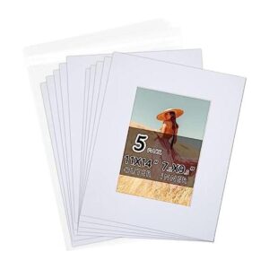 Paquete de 5 tableros precortados de 11 x 14 pulgadas sin_1