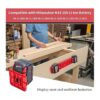 Paquete de 5 soportes de batería para Milwaukee M18 de 18_6