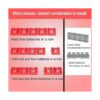 Paquete de 5 soportes de batería para Milwaukee M18 de 18_5