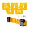 Paquete de 5 soportes de batería para Dewalt de 20 V_1