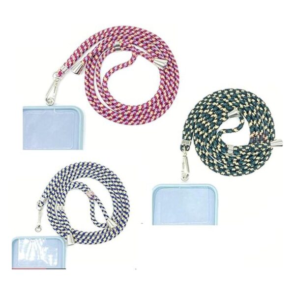 Paquete de 5 cordones universales para teléfono celular_4