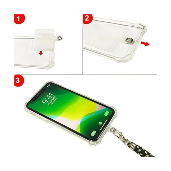 Paquete de 5 cordones universales para teléfono celular_2