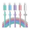 Paquete de 5 cables de carga para iPhone 336610 pies_1