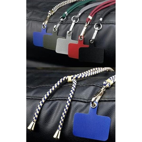 Paquete de 5 cordones universales para teléfono celular_5