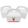 Paquete de 48 cajas de regalo con asas cajas blancas en_6
