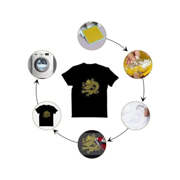Paquete de 43 vinilos termotransferibles de poliuretano_5