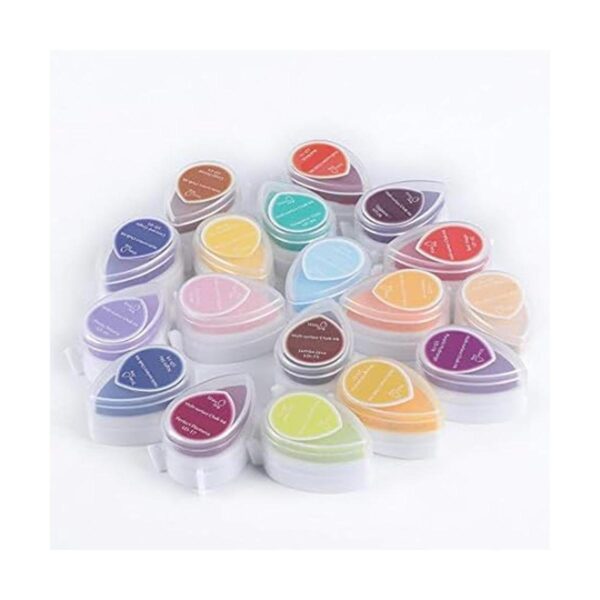 Paquete de 40 sellos de tinta para manualidades y