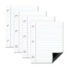 Paquete de 4 tiras magnéticas de papel para cuadernos_1