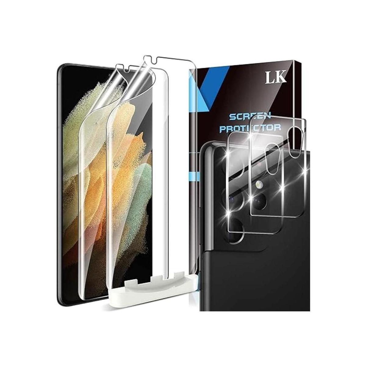Paquete de 4 protectores de pantalla LK y 2 protectores de