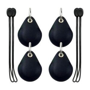 Paquete de 4 soportes para AirTag funda protectora de_1