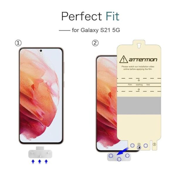 Paquete de 4 protectores de pantalla de TPU flexibles_2