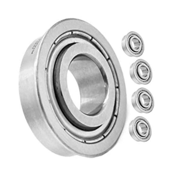 Paquete de 4 rodamientos de rueda delantera de alta_1